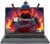 لابتوب العاب من كايجر (جديد) بشاشة 16 انش ومعالج AMD رايزن 7 7730U (8C/16T، حتى 4.5GHz)، ذاكرة RAM 16GB وSSD NVMe 512GB، ويندوز 11 عالي الاداء، حتى 2TB، بطاقة رسومات راديون RX فيجا 8، واي فاي 6
