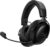 HyperX Cloud III S – سماعة ألعاب لاسلكية لمنصات متعددة، 2.4 جيجا هرتز، بلوتوث، عمر البطارية يصل إلى 120 ساعة 2.4 جيجا هرتز / 200 ساعة بلوتوث، برامج تشغيل بزاوية 53 مم، ميكروفون قابل للفصل 10 مم، أسود
