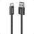 كيبل زولو USB إلى USB نوع C اتصال كاربلاي سلس، كيبل شحن سريع متين ومضفر مع موصل رفيع لسلسلة آيفون 17/16 وسامسونج S25/S24 وهواوي بطول 1.0 م من انكر