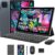 تابلت T90 اندرويد 16 بشاشة FHD مقاس 11 بوصة، رام 24 GB وروم 128 GB/تي اف 2 TB، كاميرا 13 ميجابكسل، 8000 mAh، وايدفاين L1، ذكاء اصطناعي جيميناي، نظام تحديد المواقع العالمي مع لوحة مفاتيح وقلم من تابوي | Tablet 11 inch, Eye Care Display, Widevine L1, Octa-core, Gemini AI, 13MP + 5MP, Face ID, GPS ( 4 Years Warranty)
