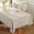 rectangle tablecloth linen cotton tablecloth cotton linen table cover with tassel for kitchen dining room table decoration مفرش طاولة طعا