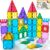 jasonwell magnetic tiles kids magnetic blocks building sets 3d magnet tile building blocks toy مكعبات مغناطيس construction educational