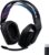 سماعة الألعاب اللاسلكية Logitech G535 LIGHTSPEED – سماعات رأس خفيفة الوزن على الأذن، قلاب لكتم صوت الميكروفون، ستيريو، متوافقة مع أجهزة الكمبيوتر الشخصية، PS4، PS5، قابلة لإعادة الشحن عبر USB – أسود، عادي، 981-000972