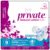 private natural cotton feel maxi folded with wings super sanitary pads 9 pads